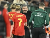 "Seul un coach ne voit pas ça positivement" : le petit regret de Van Bommel dans la belle soirée des Diables