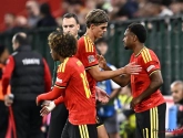 Le sort s'acharne : tout juste revenu du rassemblement, un Diable Rouge se blesse et quitte le stade avec des béquilles