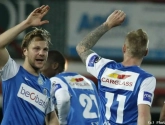 Genk in-extremis en Play-Offs 1