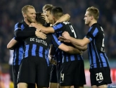Bruges met la pression sur le Standard