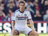 Eden Hazard encore absent de l'entraînement