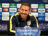 Simeone: "Confrontation ouverte chez eux"