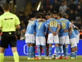 Naples ne met pas la pression sur la Roma