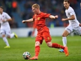 De Bruyne: "Content de terminer sans blessure"