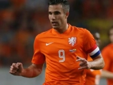 Robin Van Persie se moque des Espagnols