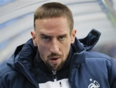 Ribéry incertain pour le Brésil