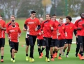 L'entraînement des Diables avancé