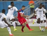 Le Ghana surpris par les Etats-Unis