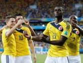 Les Colombiens accueillis en héros
