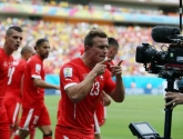 La frappe de mule de Shaqiri