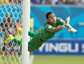 Keylor Navas a apprécié sa première titularisation