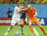 Arjen Robben: " J'ai été victime de plaquages de rugby "