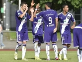 Voici les images de Deinze-Anderlecht