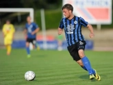 Le FC Bruges prête un de ses attaquants