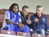 Mbokani: "J'espère que le FC Bruges va se qualifier"