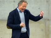 Preud'homme: "J'ai demandé des hommes en 2ème période"