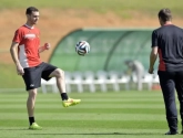 Vermaelen s'entraîne indiduellement 