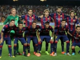 Une minute de silence à l'entraînement de Barcelone
