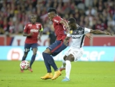 Divock Origi manque la conversion d'un penalty face à Wolfsburg