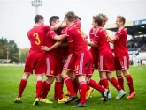 La Belgique U17 muette face à Zidane