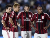 Défaite de l'AC Milan au Genoa