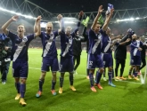 Anderlecht et Bruges vainqueurs du weekend