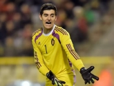 Courtois : "Je n'osais pas crier sur Van Buyten et Kompany"