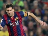 Lionel Messi en pleine possession de ses moyens