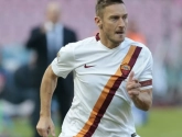 Totti ne jouera pas contre la Fiorentina