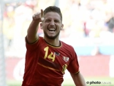 Mertens avec Lukaku pour remplacer Mirallas ?