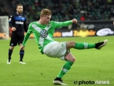 "De Bruyne à Wolfsburg après le mercato"