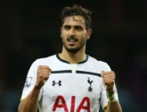 Nacer Chadli quitte Tottenham !