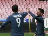 Mertens et Naples manquent le coche
