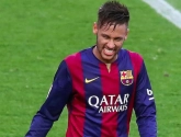Neymar s'amuse au stade de France