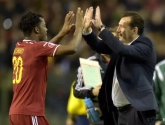 Batshuayi, première victime des amendes de Wilmots