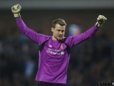 Mignolet élu joueur de l'année à Liverpool