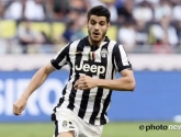 La volée de Morata à l’entraînement
