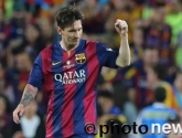 Un doublé de Messi offre le doublé au Barça