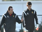 Wilmots défend Courtois avec humour
