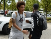 Le joli message d’Axel Witsel pour l’anniversaire de sa fille 