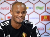 Kompany partage un moment avec les Belgian Bullets