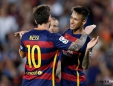 Neymar et Messi finalement remis pour la finale?