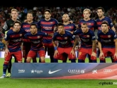 Huit semaines d'absence pour un joueur de Barcelone