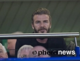 David Beckham en mode 'Street Football' en Argentine