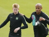 De Bruyne: "C'est très dur pour Kompany"