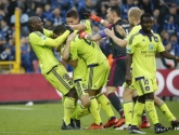 Anderlecht corrige Bruges, qui s'incline pour la première fois à la maison