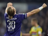 Gillet parle de son retour à Anderlecht : "Ça a été six de mes meilleurs mois"
