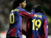 Ronaldinho régale avec le Barça