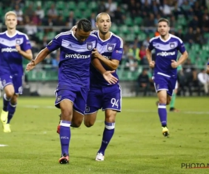 Anderlecht offre un nul à Saint-Etienne