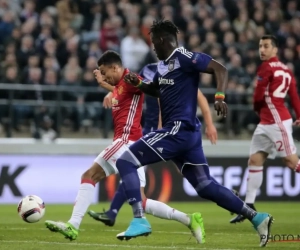 Voici la compo des Anderlechtois pour le match à Manchester